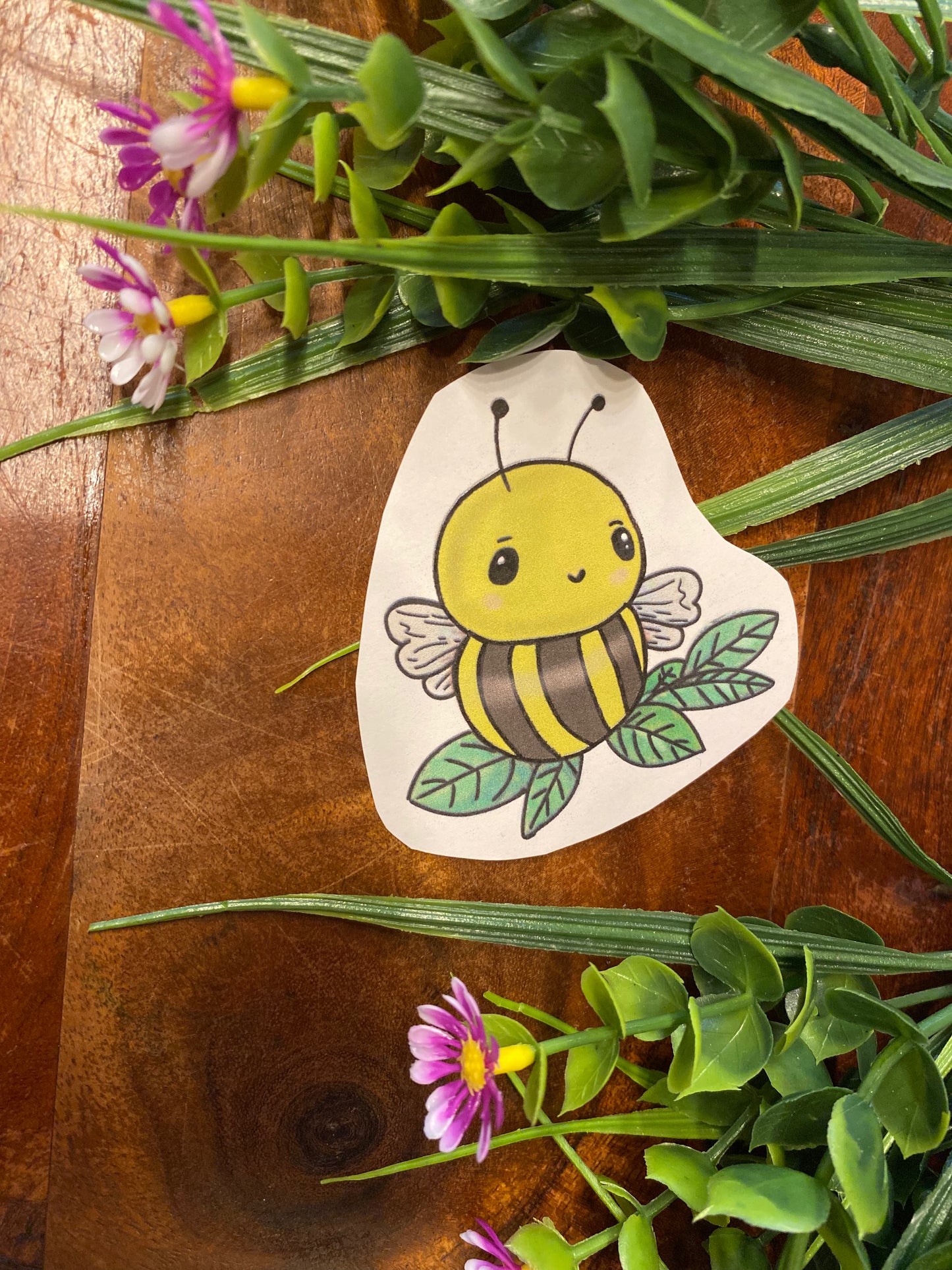 Bienensticker/ cute/ Sticker